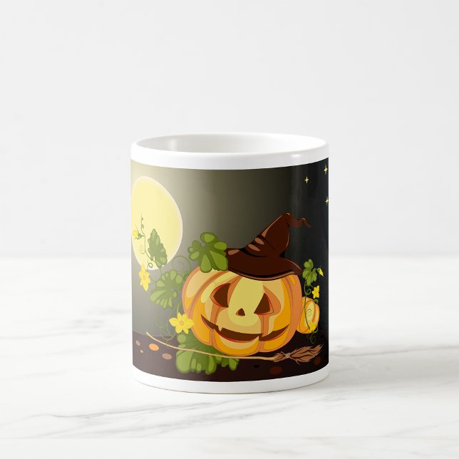Pumpkin Witch Mug (Creator Uploaded)