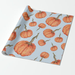 Pumpkin Wrapping Paper
