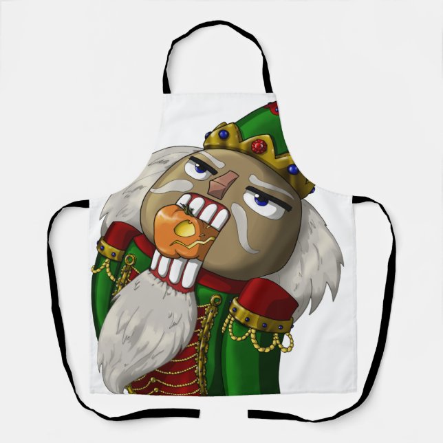 PumpkinCracker Apron (Front)