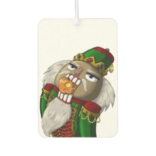 PumpkinCracker Car Air Freshener