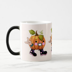 pumpking magic mug