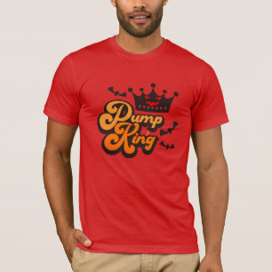 Pumpking Shirt   Funny Pumpkin Word Play Tee