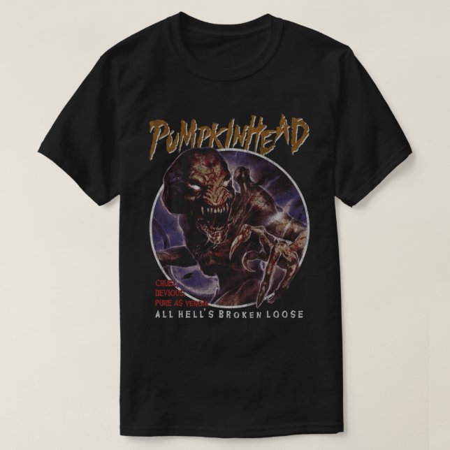 Pumpkinhead1 T-Shirt (Design Front)