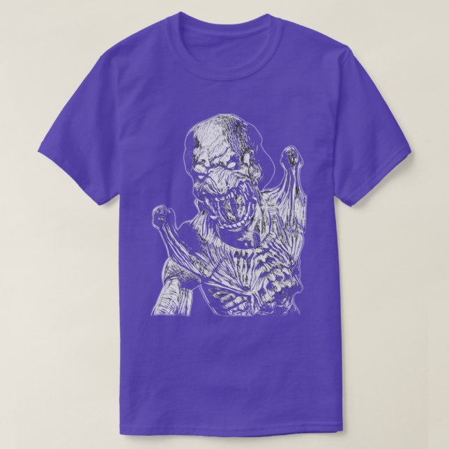 pumpkinhead 4 T-Shirt (Design Front)