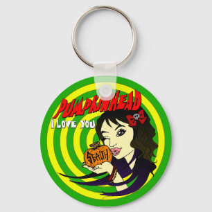 Pumpkinhead Arielle Keychain