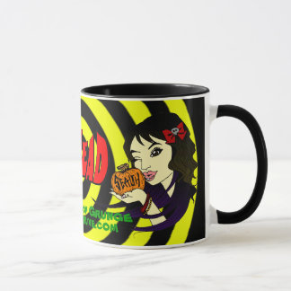 Pumpkinhead Arielle Mug