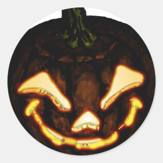 Pumpkinhead Classic Round Sticker