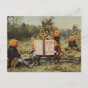 Pumpkinhead Kids Postcard