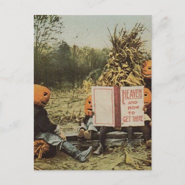 Pumpkinhead Kids Postcard (Front)