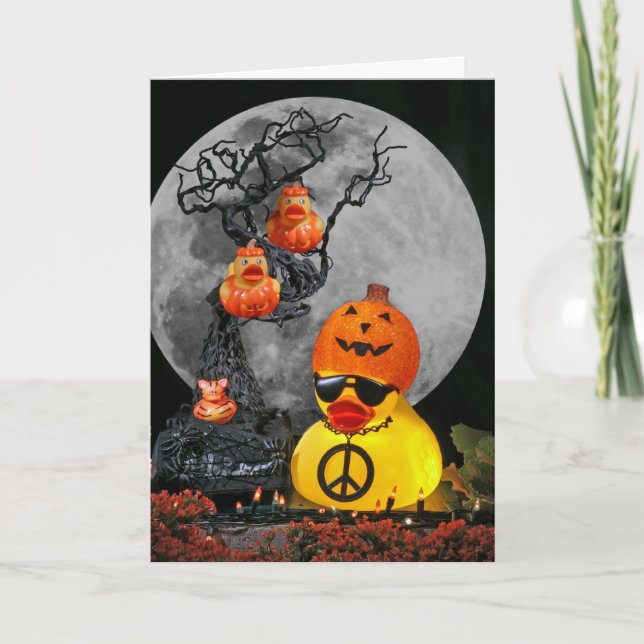 Pumpkinheads for Peace! Card (Front)