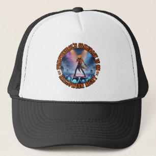 Pumpkinidol Halloween Concert Ghost Fans Spooky Trucker Hat