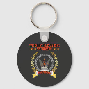 Pumpkinidol Halloween Stage Witches Bias Spooky Key Ring