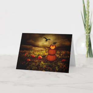 Pumpkinman Card