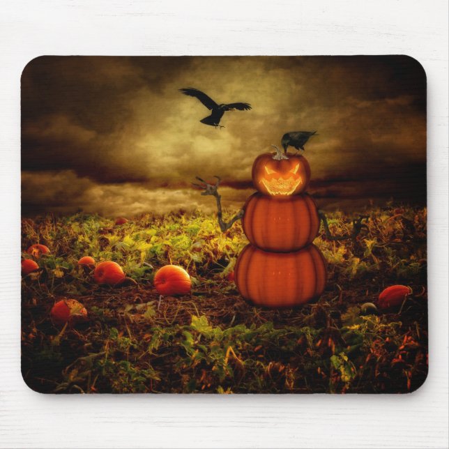 Pumpkinman Mouse Mat (Front)