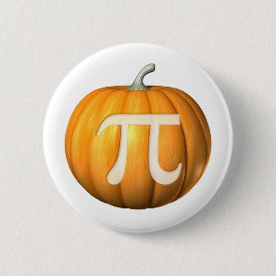 PumpkinPi 6 Cm Round Badge