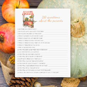 Pumpkins - 20 questions about the Parents
