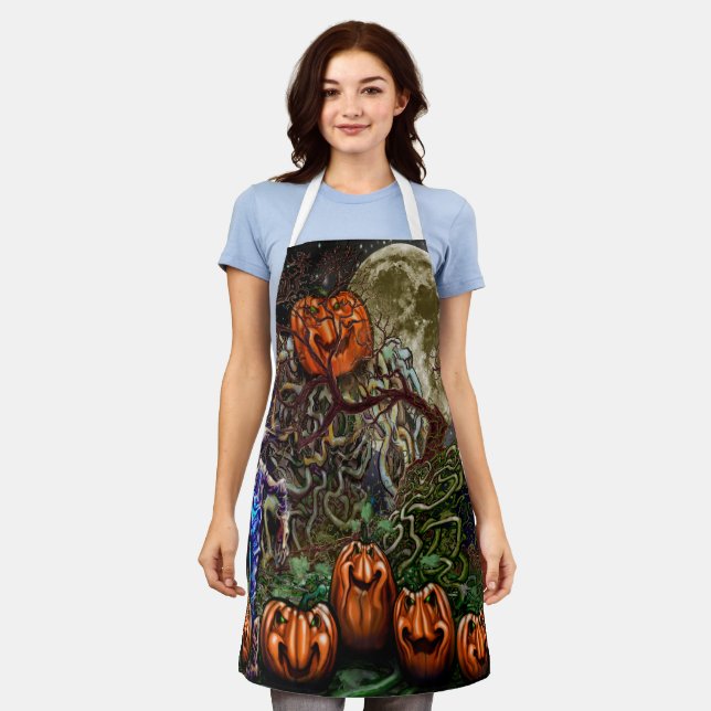 Pumpkins Apron (Worn)