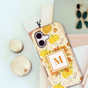 Pumpkins Autumn Fall Harvest Pattern