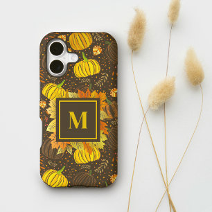 Pumpkins Autumn Fall Harvest Pattern