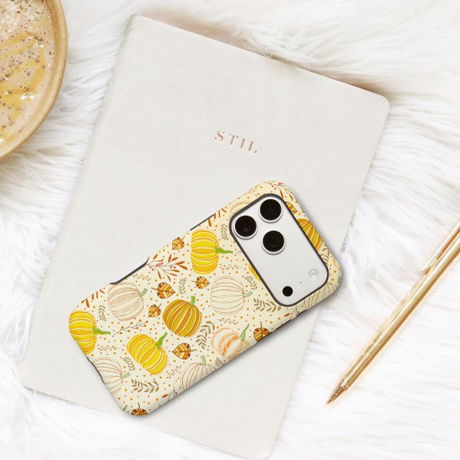 Pumpkins Autumn Fall Harvest Pattern (Creator Uploaded)