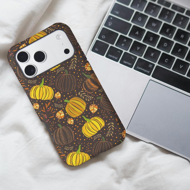 Pumpkins Autumn Fall Harvest Pattern (Creator Uploaded)