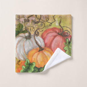 Pumpkins Bath Towel Set