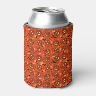 Pumpkins, Bats and Ghost Can Cooler