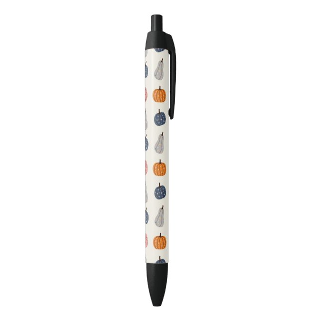 Pumpkins Black Ink Pen (Bottom (Vertical))
