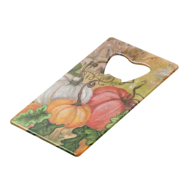 Pumpkins Bottle Opener (Back Angled)
