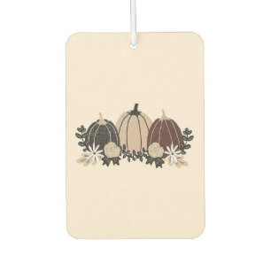 Pumpkins Car Air Freshener