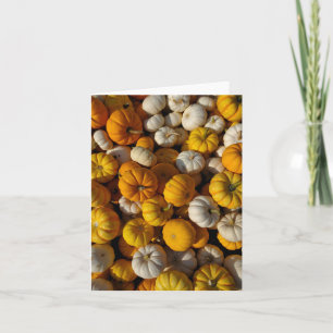 Pumpkins Card
