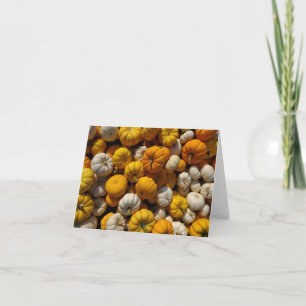 Pumpkins Card