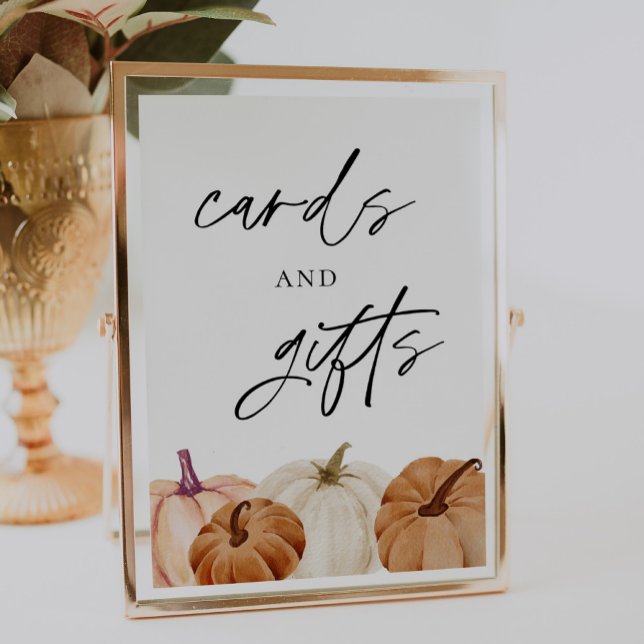 Pumpkins Cards and Gifts Sign (Creator Uploaded)
