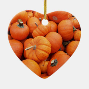 Pumpkins Ceramic Tree Decoration