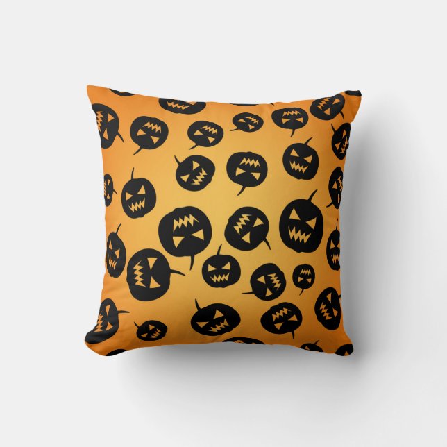 Pumpkins Cushion (Front)