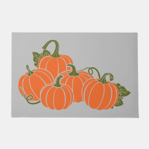Pumpkins Fall Doormat