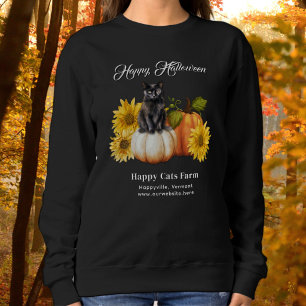 Pumpkins Farm Name Fall Season  Sweatshirt