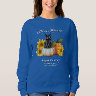 Pumpkins Farm Name Fall Season Sweatshirt