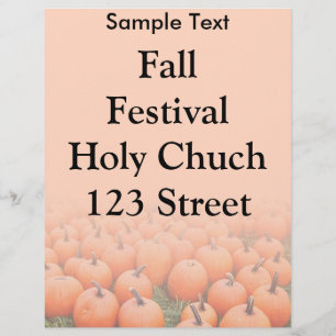 Pumpkins Flyer