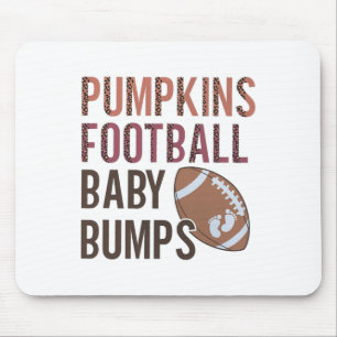 Pumpkins Footll Mouse Mat