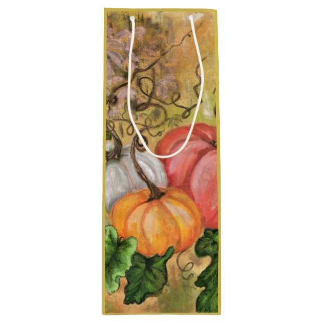 Pumpkins Gift Bag (Front)