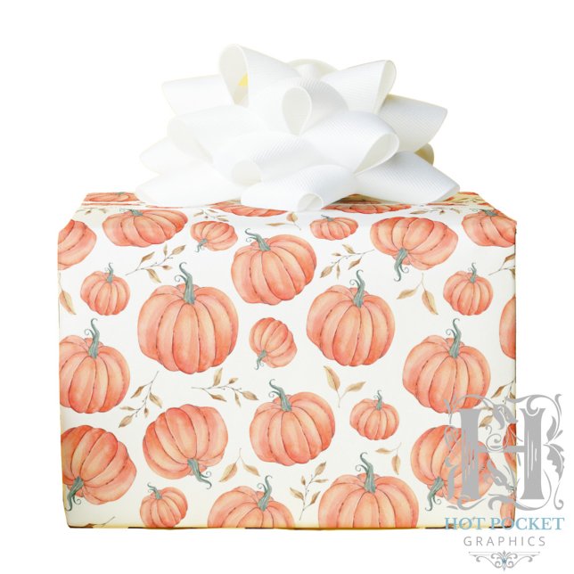 Pumpkins Gift Wrapping Paper (Creator Uploaded)