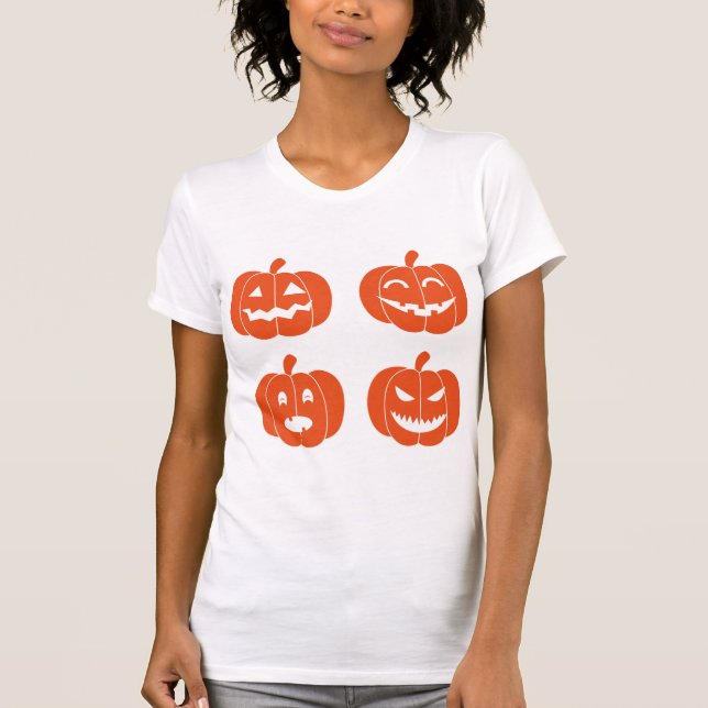Pumpkins Grimace T-Shirt (Front)