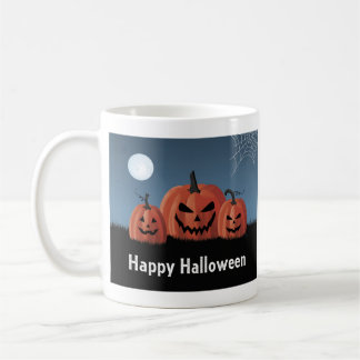 Pumpkins Halloween Coffee Mug