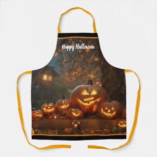 Pumpkins Halloween Family Collection Apron