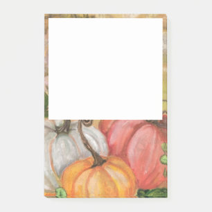 Pumpkins Halloween Post-it Notes