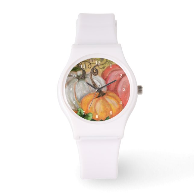 Pumpkins Halloween Watch (Front)
