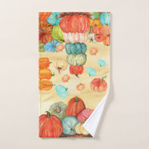Pumpkins Hand Towel