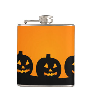 Pumpkins Hip Flask