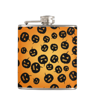 Pumpkins Hip Flask